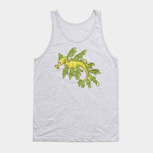 Leafy Seadragon Tank Top